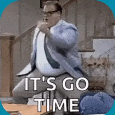 NCL It's Go Time!