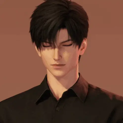 Zayne from Love and Deepspace & IShowSpeed Smug