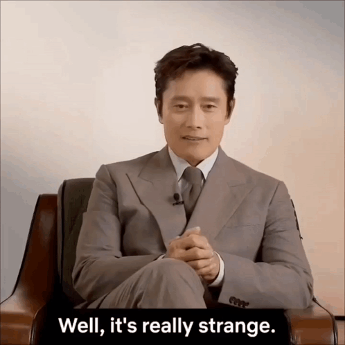 Lee Byung Hun: 'It's Really Strange'