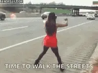 Funny Legs Street Dance – free GIF download