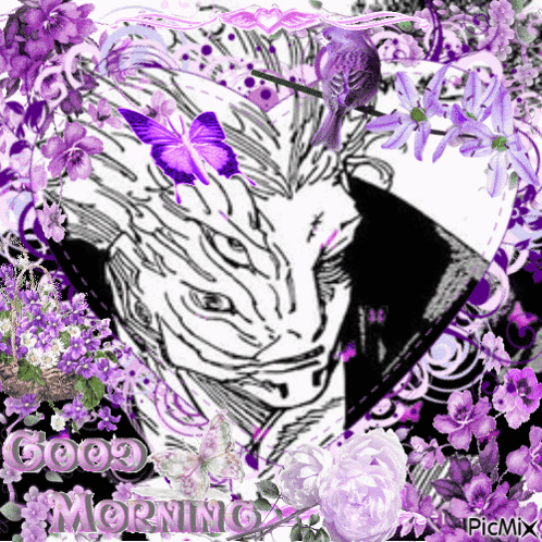 Sukuna Laughing: Good Morning JJK Art