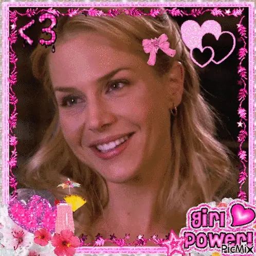 Dexter's Rita Morgan in Pink 'Girl Power' Frame