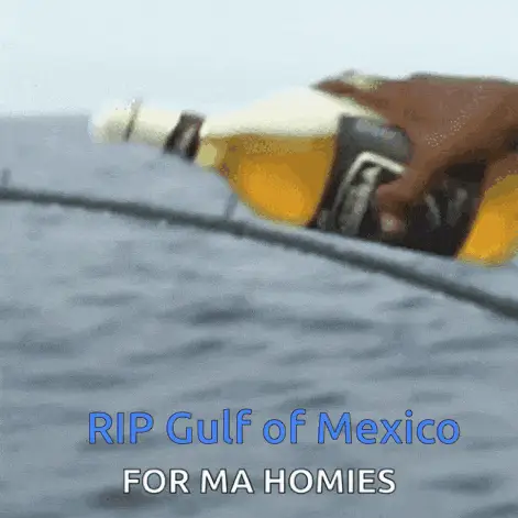 RIP Gulf of Mexico For Ma Homies