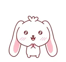 Happy Bunny Clap Animation