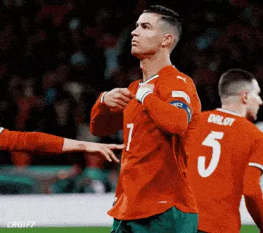 Cristiano Ronaldo's Iconic 'I'm Here' Celebration
