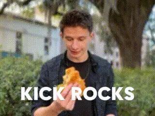 Sunchaser Andy Says Kick Rocks