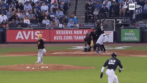 New York Yankees Giancarlo Stanton