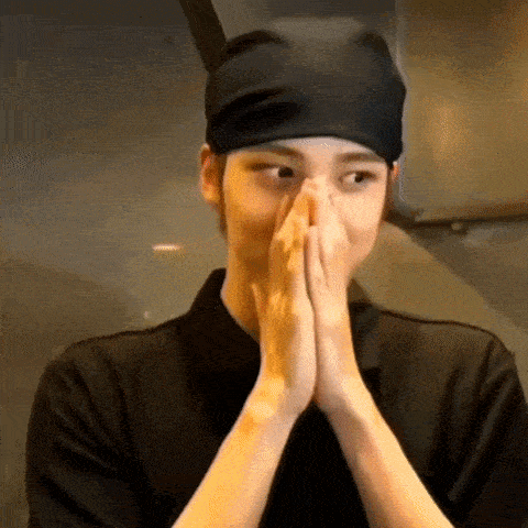 Ateez Yunho's Shy Reaction
