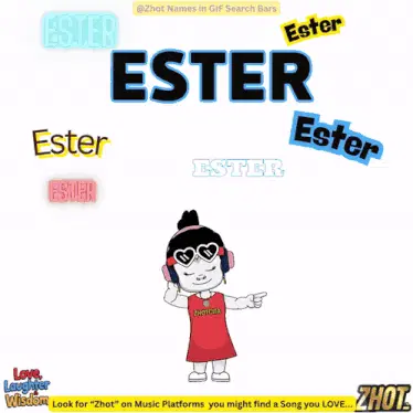 Ester Esther