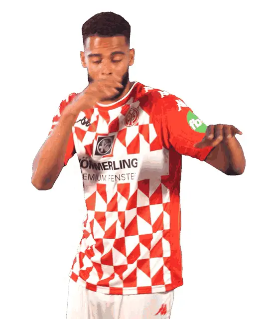 Jeremiah St Juste Dances for Mainz 05