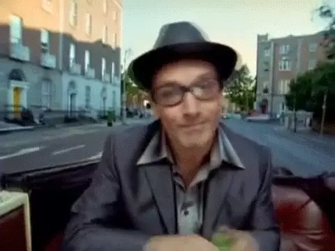 Bono with Flowers For You