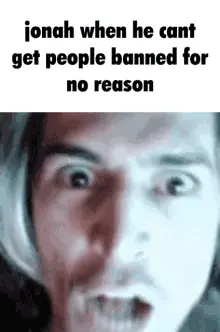Jonah Banned from Banning