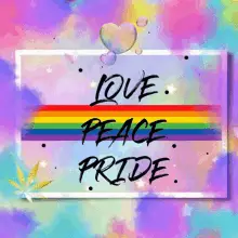 Love Peace Pride