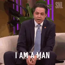 I Am A Man, You Are A Clown