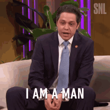 I Am A Man, You Are A Clown