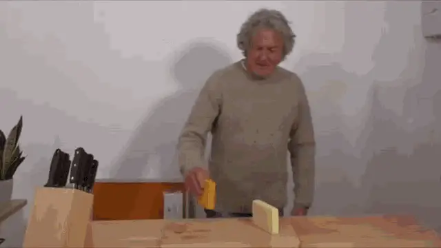James May Bonks Cheese