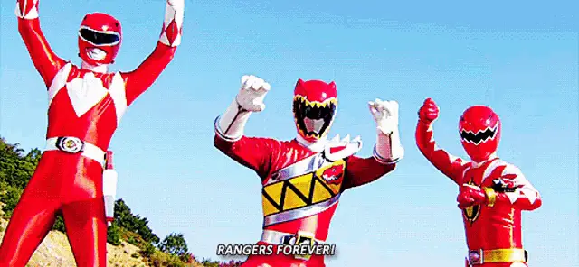 Power Rangers: Red Rangers Forever Team-Up