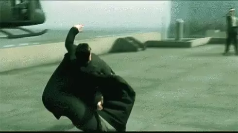 Neo's Iconic Matrix Dodge