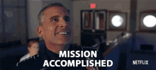 mission accomplished success