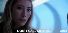 Don't Call Me That