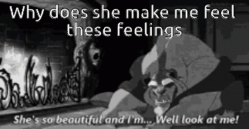 Beauty And The Beast: Beast's Feelings