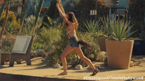 Once Upon a Time in Hollywood Dance