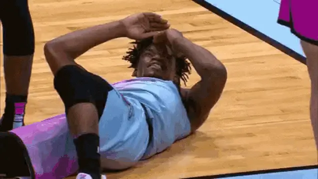 Jimmy Butler's Hilarious Flop on Court