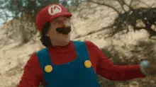 Mario Cosplay