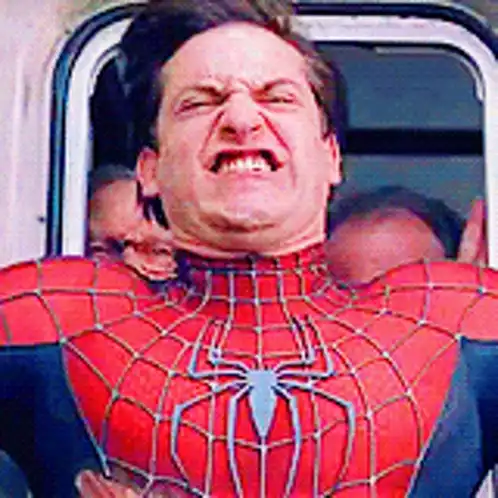 Spiderman Funny Face Meme