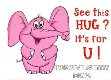 Elephant Hug