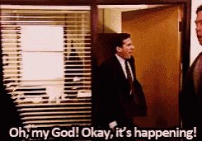 Michael Scott: Oh My God, It's Happening!