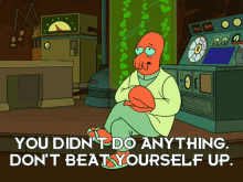 Zoidberg Didn't Do Anything