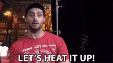 Let's Heat It Up