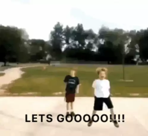 Lets Go!