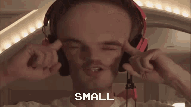 Pewdiepie's Small Brain Meme