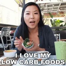 Tinger Hseih's Low Carb Foods
