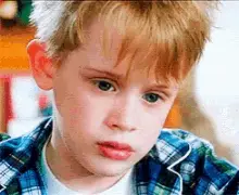 Surprised Macaulay Culkin