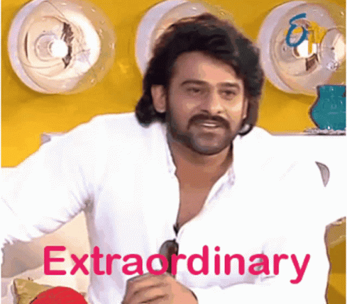 Extraordinary Prabhas from Bahubali