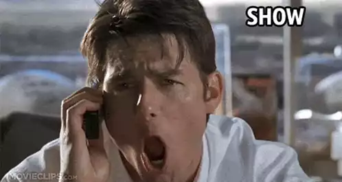 Tom Cruise: Show Me The Money!