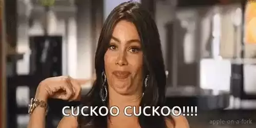 Gloria Delgado Pritchett's Cuckoo Moment
