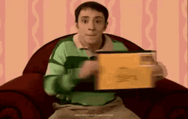 Blue's Clues: Steve's Mail Time