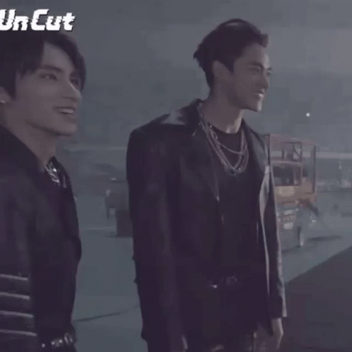 Xiaojun & Lucas of WayV Shaking Hands