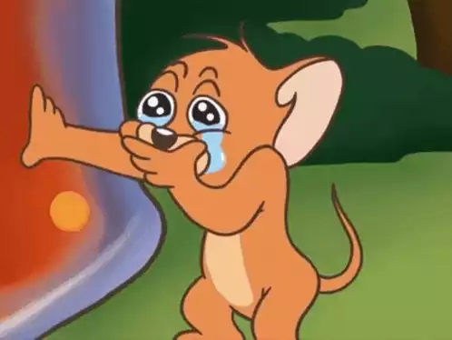 Tom Y Jerry: Jerry Crying Meme