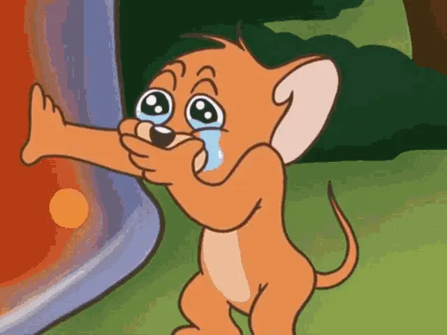 Tom Y Jerry: Jerry Crying Meme