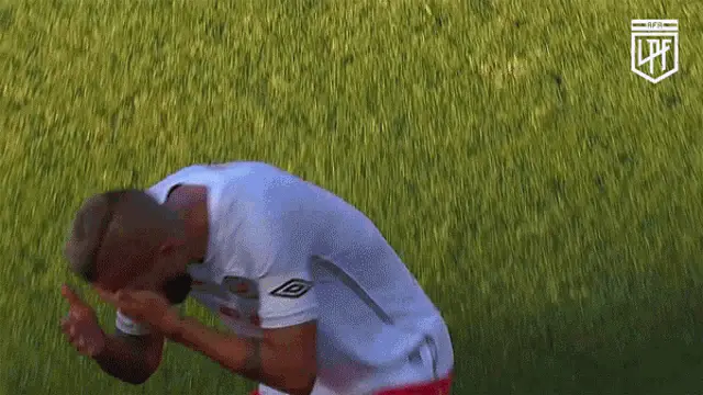 Upset Argentinos Juniors Player on Field