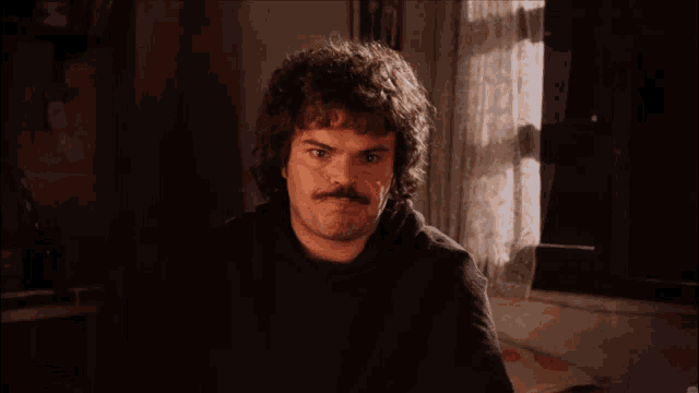 Jack Black as Nacho Says 'Whatever!'