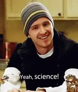 Breaking Bad: Yeah, Science!