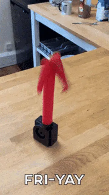 Fri-Yay Dance with Wacky Waving Tube Man – free memes GIF download | meme platform