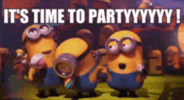 Minions: It's Time To Party!