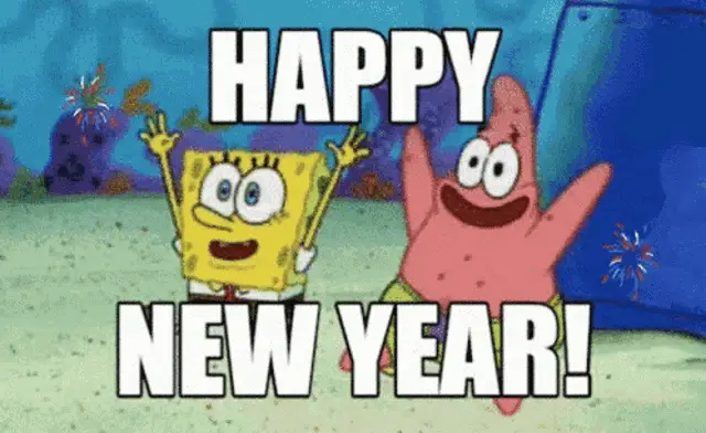 Spongebob & Patrick: Happy New Year!
